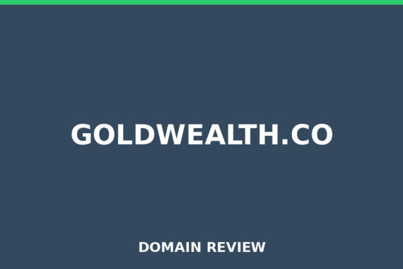 GOLDWEALTH.CO review 2026 - Domain review placeholder image for goldwealth.co