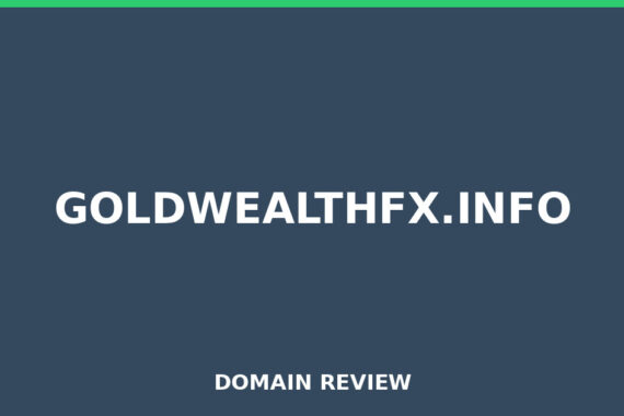 GOLDWEALTHFX.INFO review 2026 - Domain review placeholder image for goldwealthfx.info