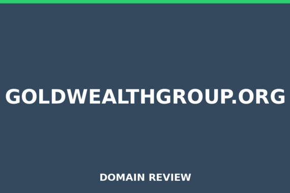 GOLDWEALTHGROUP.ORG review 2026 - Domain review placeholder image for goldwealthgroup.org