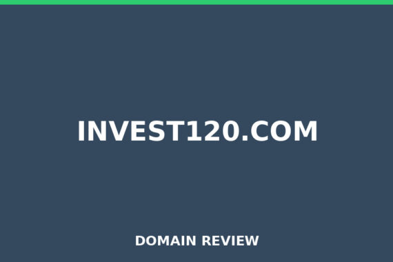 INVEST120.COM review 2026 - Domain review placeholder image for invest120.com
