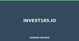 invest185.io Review 2026 – Detailed Analysis