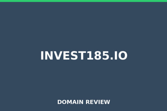 INVEST185.IO review 2026 - Domain review placeholder image for invest185.io