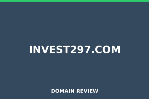 INVEST297.COM review 2026 - Domain review placeholder image for invest297.com
