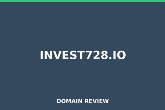 INVEST728.IO review 2026 - Domain review placeholder image for invest728.io