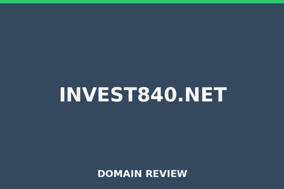 INVEST840.NET review 2026 - Domain review placeholder image for invest840.net