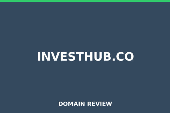 INVESTHUB.CO review 2026 - Domain review placeholder image for investhub.co