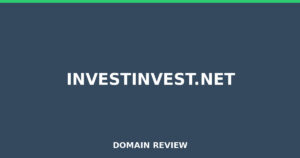 investinvest.net Review 2026 – Detailed Analysis