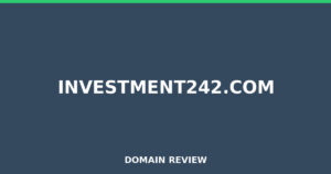 investment242.com Review 2026 – Detailed Analysis