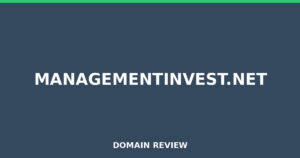 managementinvest.net 2026 Review – Legitimacy Check