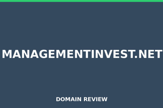 MANAGEMENTINVEST.NET review 2026 - Domain review placeholder image for managementinvest.net