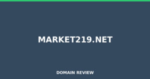 market219.net 2026 Review – Legitimacy Check