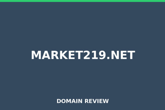 MARKET219.NET review 2026 - Domain review placeholder image for market219.net