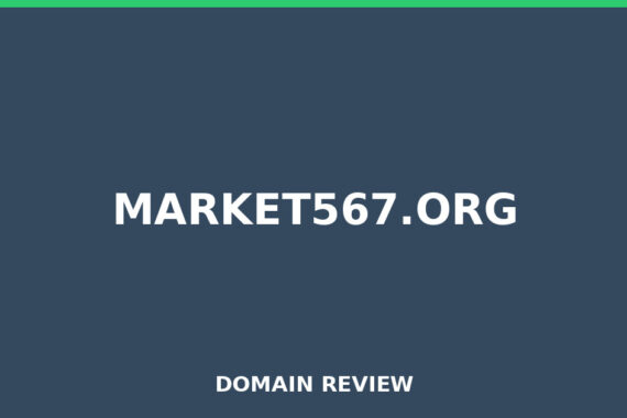 MARKET567.ORG review 2026 - Domain review placeholder image for market567.org