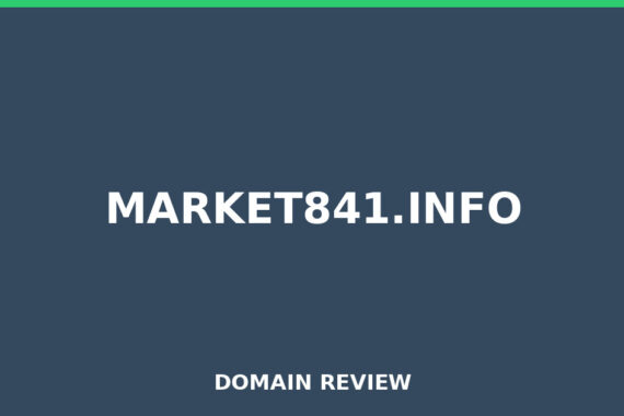 MARKET841.INFO review 2026 - Domain review placeholder image for market841.info