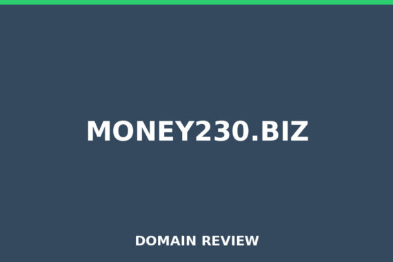 MONEY230.BIZ review 2026 - Domain review placeholder image for money230.biz