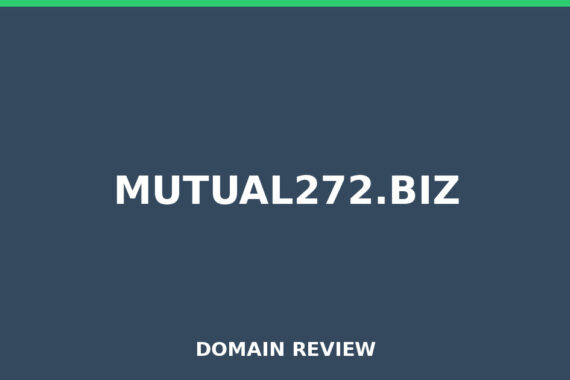 MUTUAL272.BIZ review 2026 - Domain review placeholder image for mutual272.biz