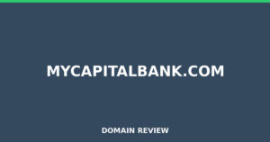 mycapitalbank.com Review 2026 – Detailed Analysis