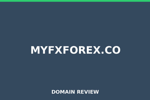 MYFXFOREX.CO review 2026 - Domain review placeholder image for myfxforex.co