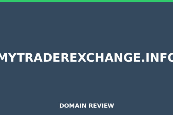 MYTRADEREXCHANGE.INFO review 2026 - Domain review placeholder image for mytraderexchange.info