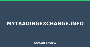 mytradingexchange.info Review 2026 – Detailed Analysis