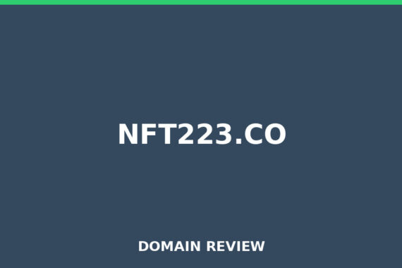 NFT223.CO review 2026 - Domain review placeholder image for nft223.co