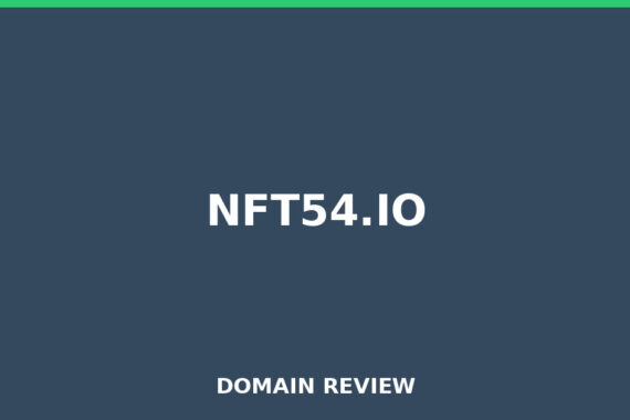 NFT54.IO review 2026 - Domain review placeholder image for nft54.io
