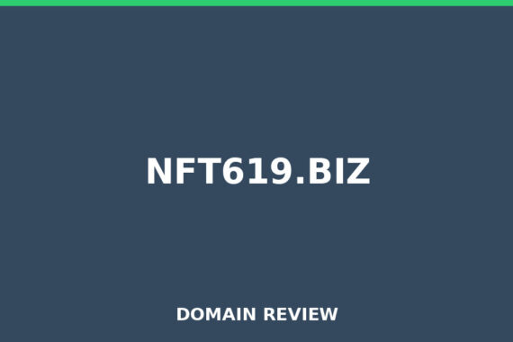 NFT619.BIZ review 2026 - Domain review placeholder image for nft619.biz