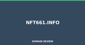 nft661.info 2026 Review – Legitimacy Check