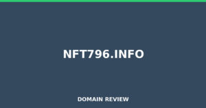 nft796.info Review 2026 – Detailed Analysis