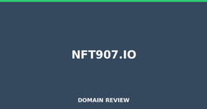 nft907.io 2026 Review – Legitimacy Check