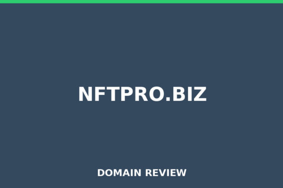 NFTPRO.BIZ review 2026 - Domain review placeholder image for nftpro.biz