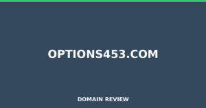 options453.com Review 2026 – Detailed Analysis