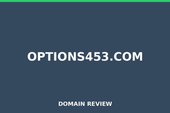 OPTIONS453.COM review 2026 - Domain review placeholder image for options453.com