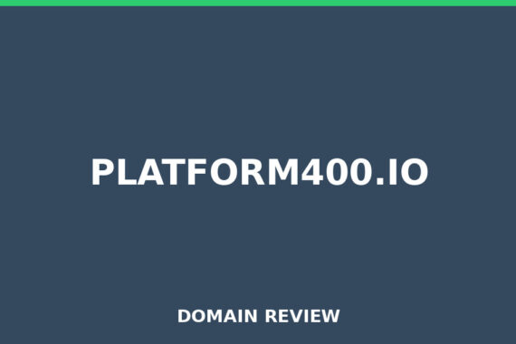 PLATFORM400.IO review 2026 - Domain review placeholder image for platform400.io
