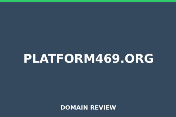 PLATFORM469.ORG review 2026 - Domain review placeholder image for platform469.org