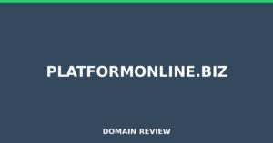 platformonline.biz 2026 Review – Legitimacy Check