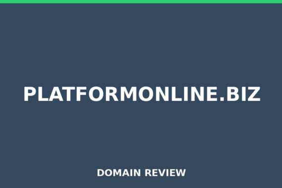 PLATFORMONLINE.BIZ review 2026 - Domain review placeholder image for platformonline.biz