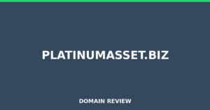 platinumasset.biz 2026 Review – Legitimacy Check