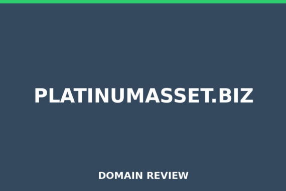 PLATINUMASSET.BIZ review 2026 - Domain review placeholder image for platinumasset.biz