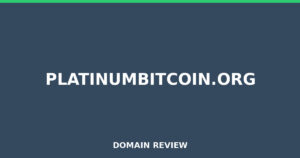 platinumbitcoin.org 2026 Review – Legitimacy Check