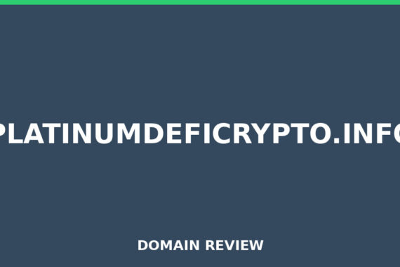 PLATINUMDEFICRYPTO.INFO review 2026 - Domain review placeholder image for platinumdeficrypto.info