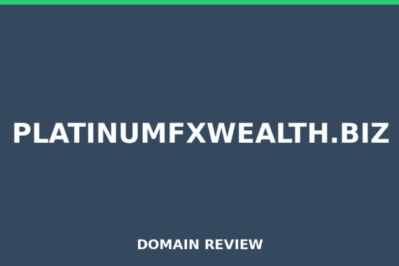 PLATINUMFXWEALTH.BIZ review 2026 - Domain review placeholder image for platinumfxwealth.biz