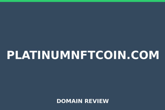 PLATINUMNFTCOIN.COM review 2026 - Domain review placeholder image for platinumnftcoin.com