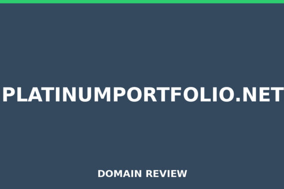 PLATINUMPORTFOLIO.NET review 2026 - Domain review placeholder image for platinumportfolio.net