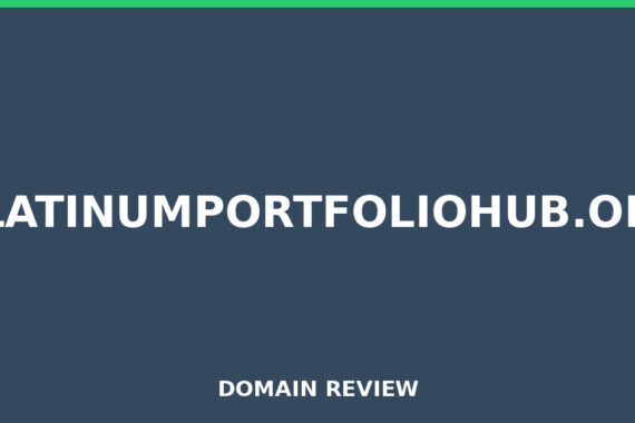 PLATINUMPORTFOLIOHUB.ORG review 2026 - Domain review placeholder image for platinumportfoliohub.org