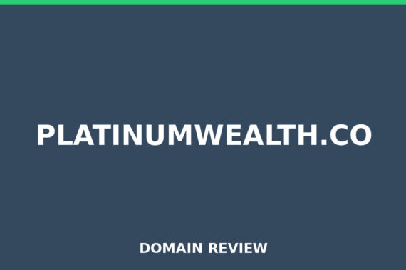 PLATINUMWEALTH.CO review 2026 - Domain review placeholder image for platinumwealth.co