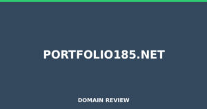portfolio185.net 2026 Review – Legitimacy Check