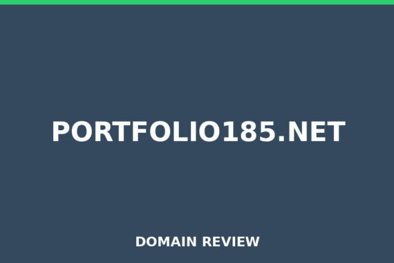 PORTFOLIO185.NET review 2026 - Domain review placeholder image for portfolio185.net