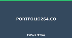 portfolio264.co 2026 Review – Legitimacy Check