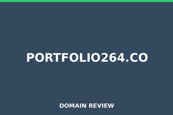 PORTFOLIO264.CO review 2026 - Domain review placeholder image for portfolio264.co